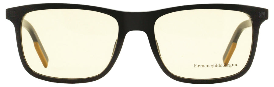 Zegna EZ5142 Acetate/Metal eyeglasses in black