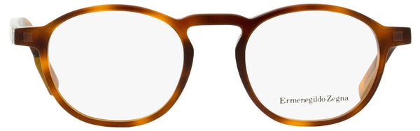 Zegna EZ5144 Acetate eyeglasses in brown