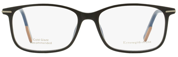 Zegna EZ5172 Plastic (Injected)/Titanium eyeglasses in black