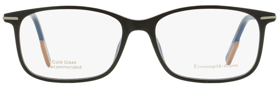 Zegna EZ5172 Plastic (Injected)/Titanium eyeglasses in black