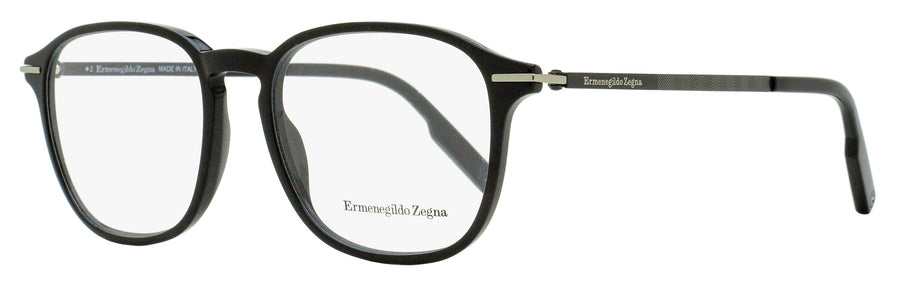 Zegna EZ5229 Acetate eyeglasses in black