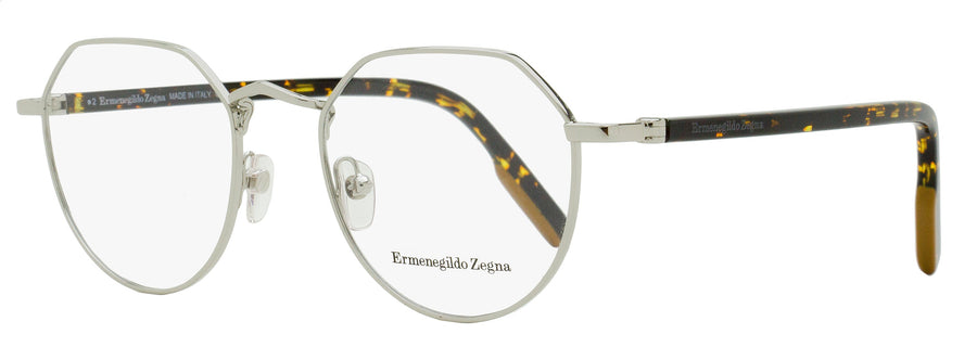 Zegna EZ5238 Metal/Plastic (Acetate) eyeglasses in silver