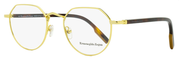 Zegna EZ5238 Metal/Plastic (Acetate) eyeglasses in gold