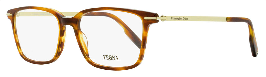 Zegna EZ5246 Acetate eyeglasses in brown