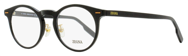 Zegna EZ5249-H Plastic (Acetate) eyeglasses in black