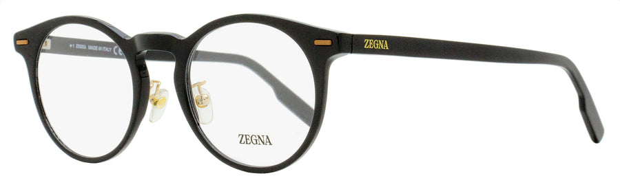 Zegna EZ5249-H Plastic (Acetate) eyeglasses in black