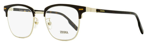 Zegna EZ5250-H Metal/Plastic (Injected) eyeglasses in brown