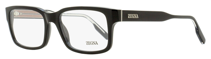 Zegna EZ5254 Plastic (Acetate) eyeglasses in black