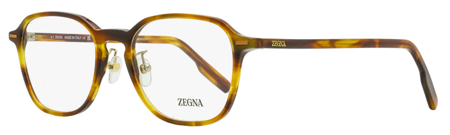 Zegna EZ5255-H Acetate eyeglasses in havana