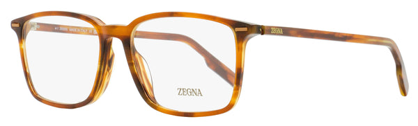 Zegna EZ5257-H Plastic (Acetate) eyeglasses in brown