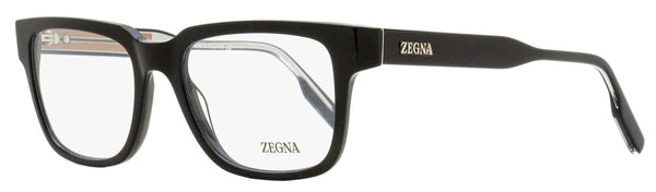 Zegna EZ5260 Plastic (Acetate) eyeglasses in black