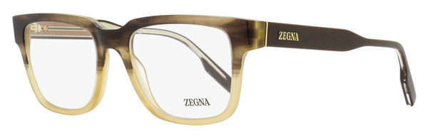 Zegna EZ5260 Acetate eyeglasses in brown