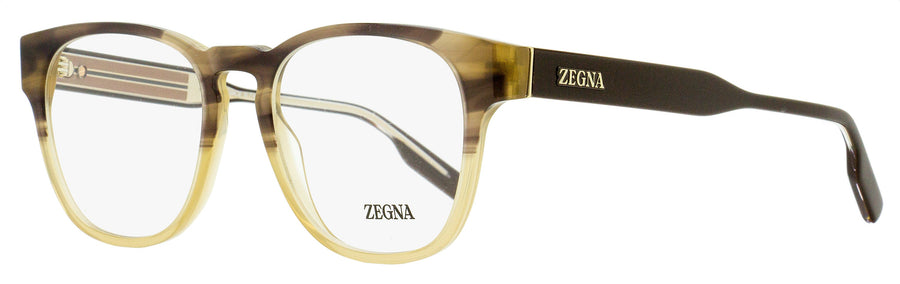 Zegna EZ5261 Acetate eyeglasses in brown