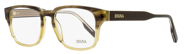 Zegna EZ5262 Plastic (Acetate) eyeglasses in brown