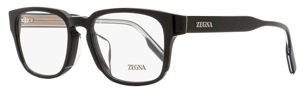 Zegna EZ5262-F Plastic (Acetate) eyeglasses in black