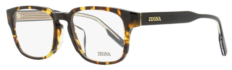 Zegna EZ5262-F Acetate eyeglasses in havana