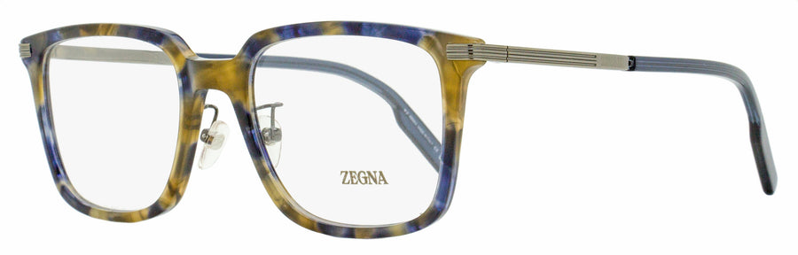 Zegna EZ5265-H Acetate/Metal eyeglasses in blue