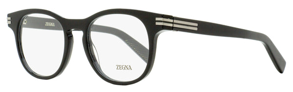 Zegna EZ5268 Plastic (Acetate) eyeglasses in black