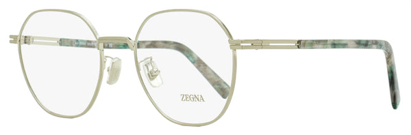Zegna EZ5270-H Metal/Plastic (Acetate) eyeglasses in palladium