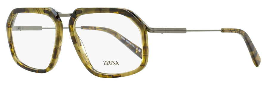 Zegna EZ5271 Metal/Plastic (Acetate) eyeglasses in green