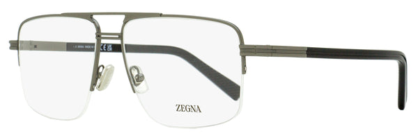 Zegna EZ5274 Metal/Plastic (Acetate) eyeglasses in gray