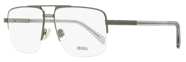 Zegna EZ5274 Metal/Plastic (Acetate) eyeglasses in gray