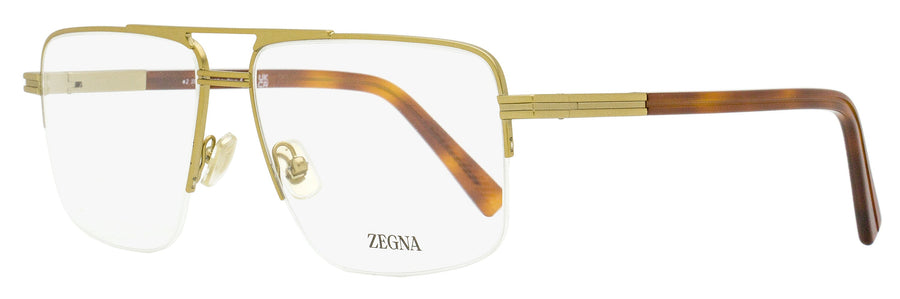 Zegna EZ5274 Metal/Plastic (Acetate) eyeglasses in bronze