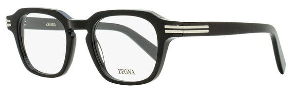 Zegna EZ5282 Plastic (Acetate) eyeglasses in black