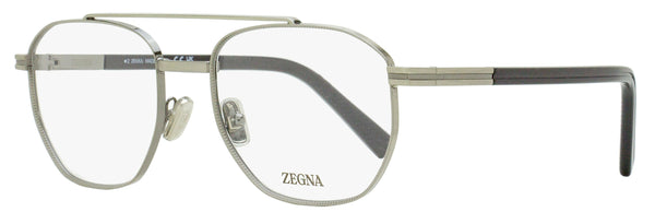 Zegna EZ5285 Metal/Plastic (Acetate) eyeglasses in gray
