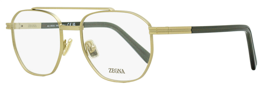 Zegna EZ5285 Metal/Plastic (Acetate) eyeglasses in bronze