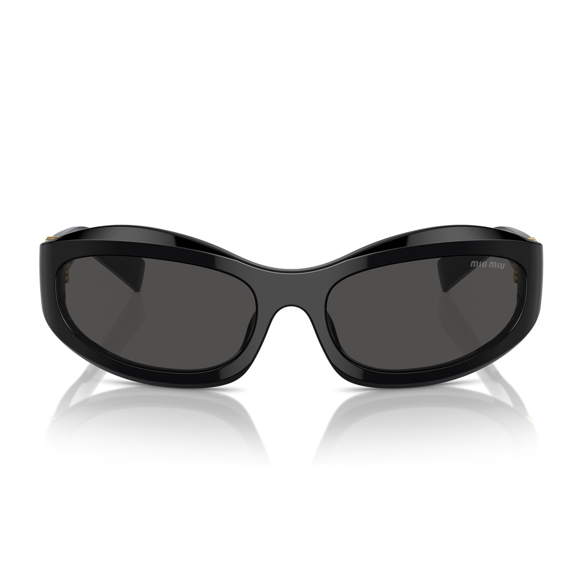 Miu 0MU 14ZS 16K08Z Nero Acetate Occhiali Da Sole