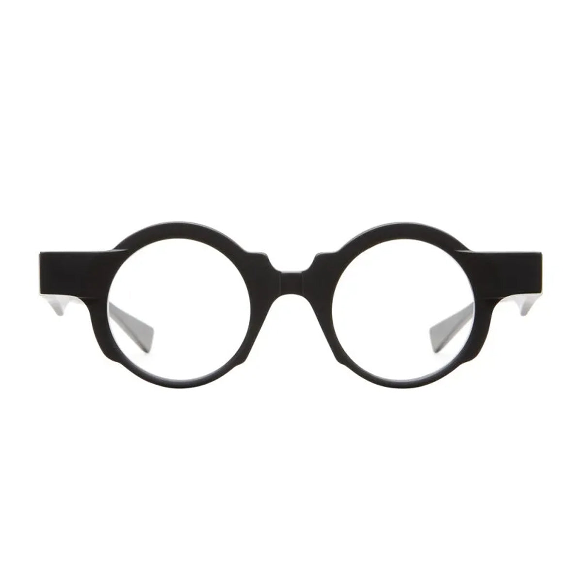 Kuboraum Maske K32 BM Black Matt Nero Acetato Mazzucchelli Occhiali Da Vista