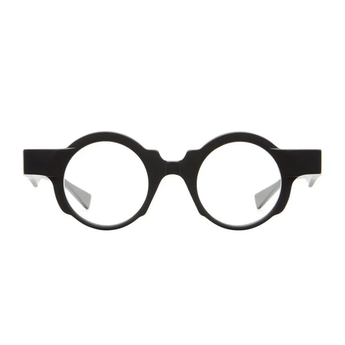 Kuboraum Maske K32 BM Black Matt Nero Acetato Mazzucchelli Occhiali Da Vista