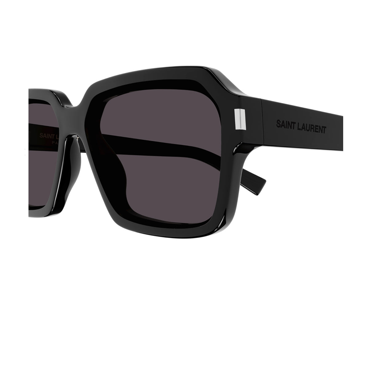 SL 611 001 Nero Acetate Occhiali Sole