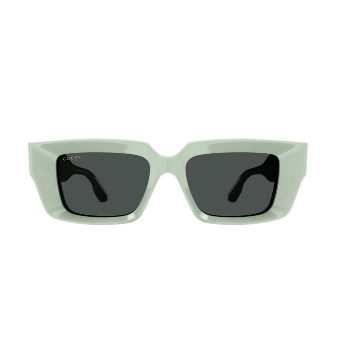 GG1529S 003 Verde Acetate Occhiali Sole
