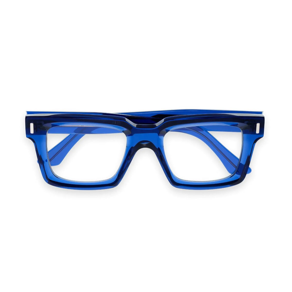 Cutler And Gross 1386 08 Blu Acetate Occhiali Vista