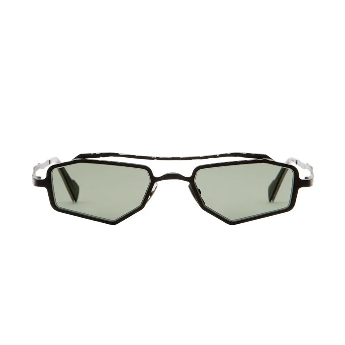 Maske Z23 Micrometal Z BM F.green Nero Metal Occhiali Sole
