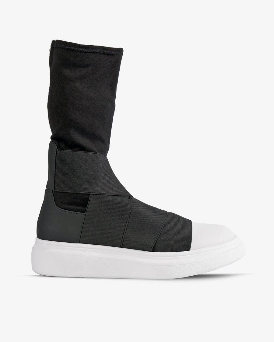 Fessura Italia Microfibre boot in black
