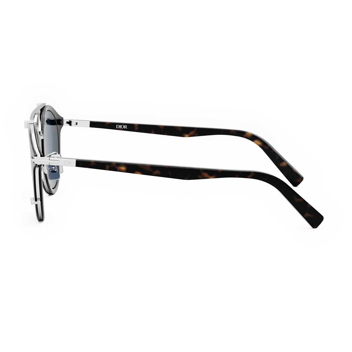 Dior DiorBlackSuit R7U 20b0 Havana Marrone Acetate/metal Occhiali Da Sole