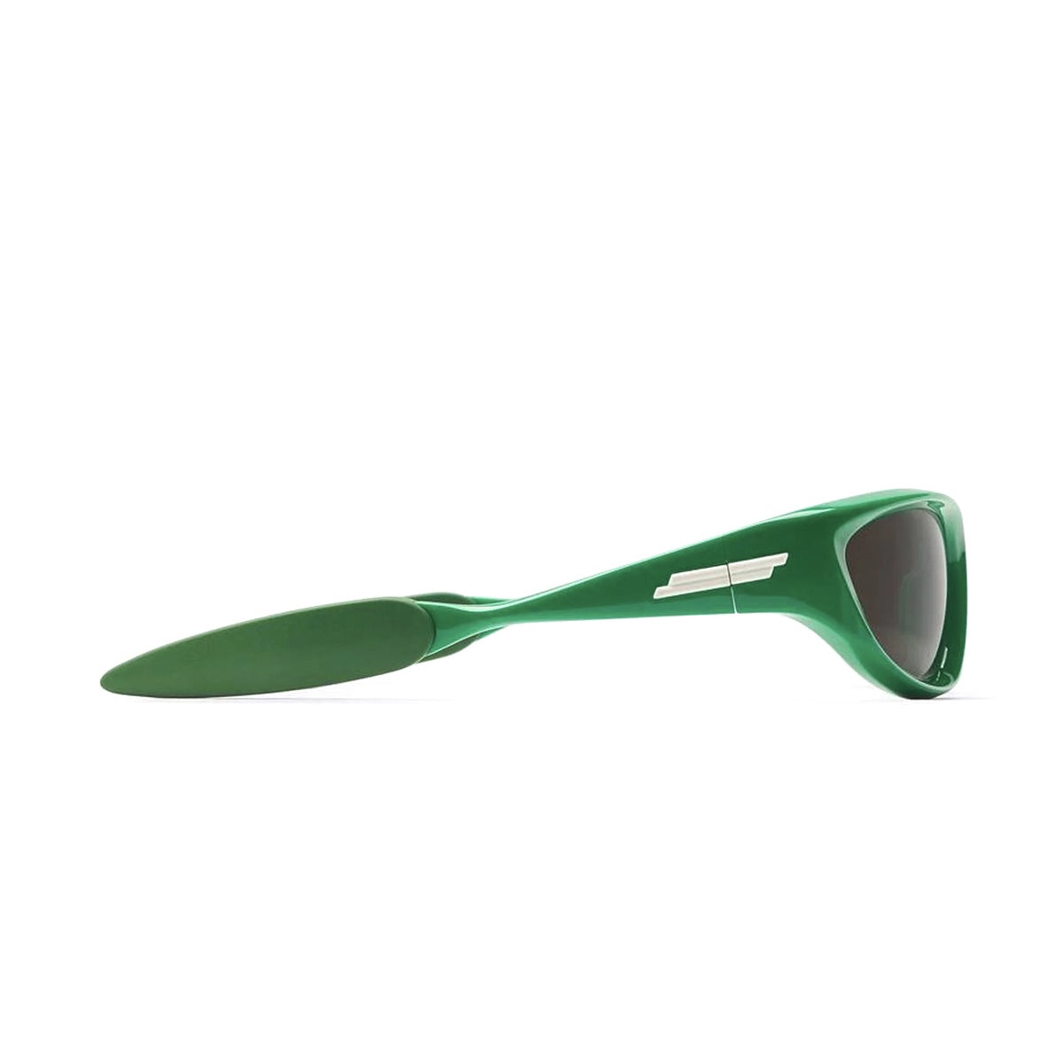 BV1184S Verde Celluloid Occhiali Sole