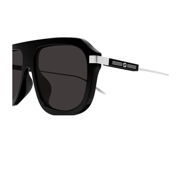 GG1309S Linea Web 005 Nero Acetate/metal Occhiali Sole
