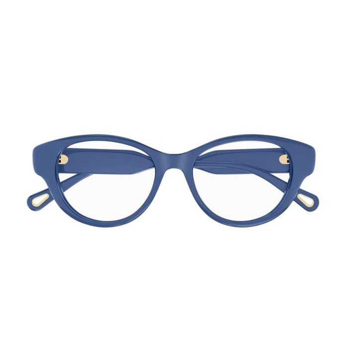 CH0199O 005 Blu Recycled Acetate Occhiali Vista