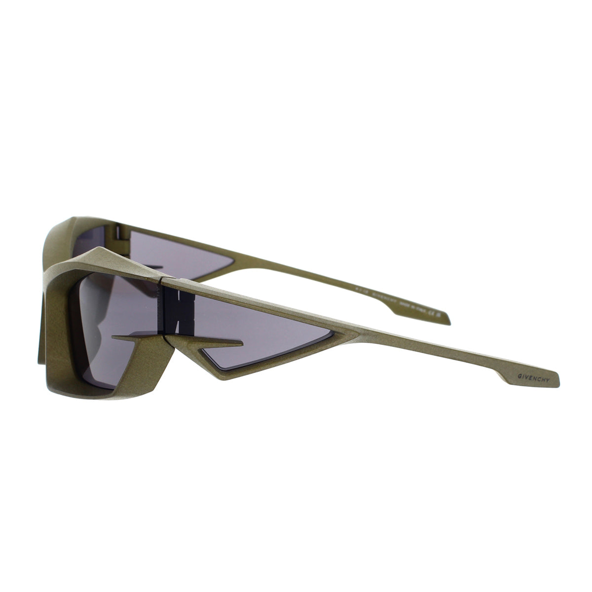 GV40049I 97a Verde Nylon Occhiali Sole
