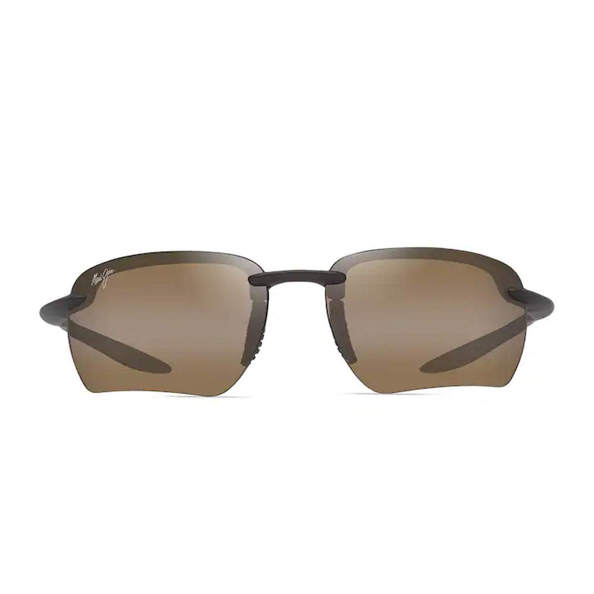 Maui Jim Hookipa Ultra G Marrone Opaco Bio-injected Occhiali Da Sole