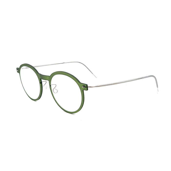 NOW 6586 Verde Titanium Occhiali Vista