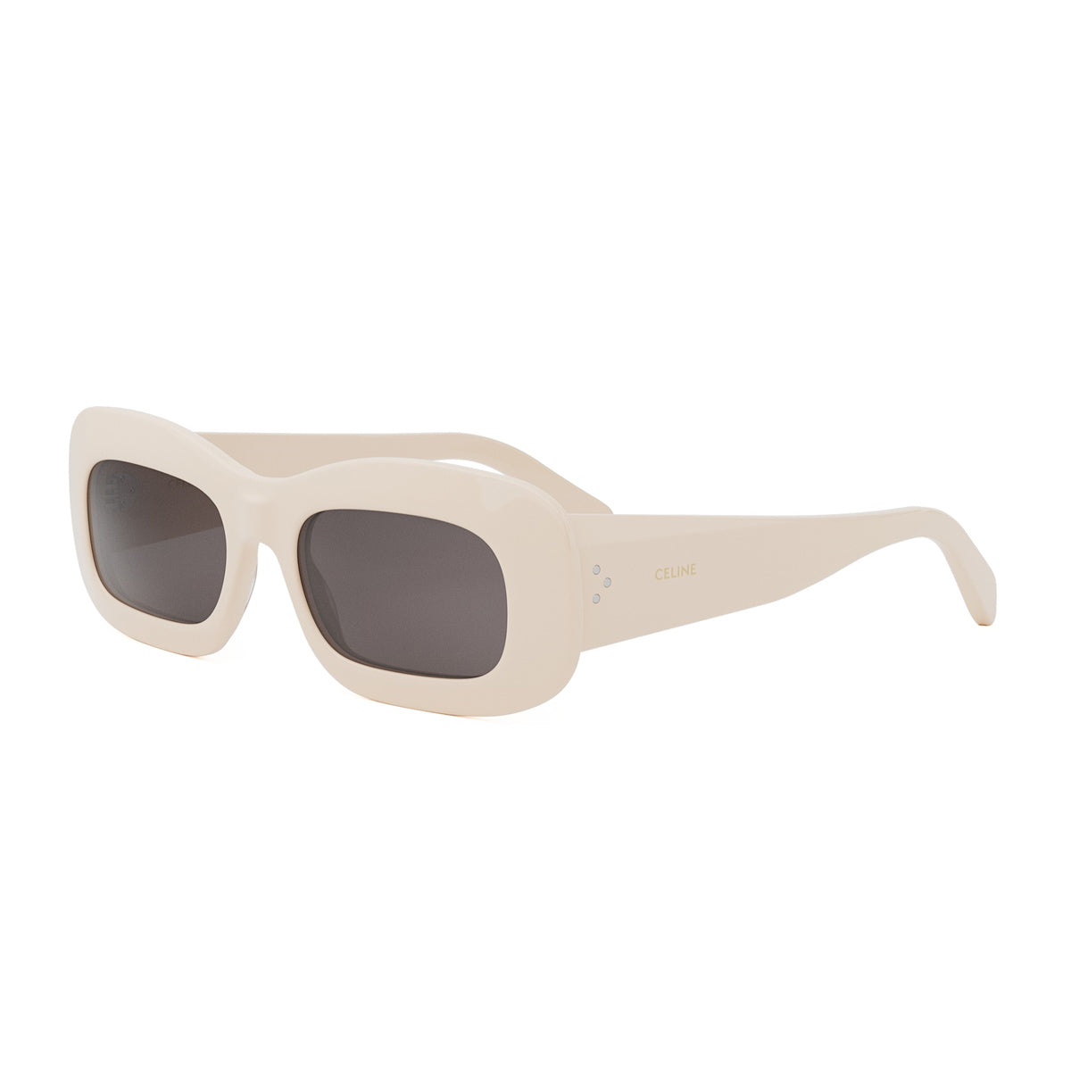 Celine CL40294I 3 Dots 25A Ivory Avorio Acetate Occhiali Da Sole