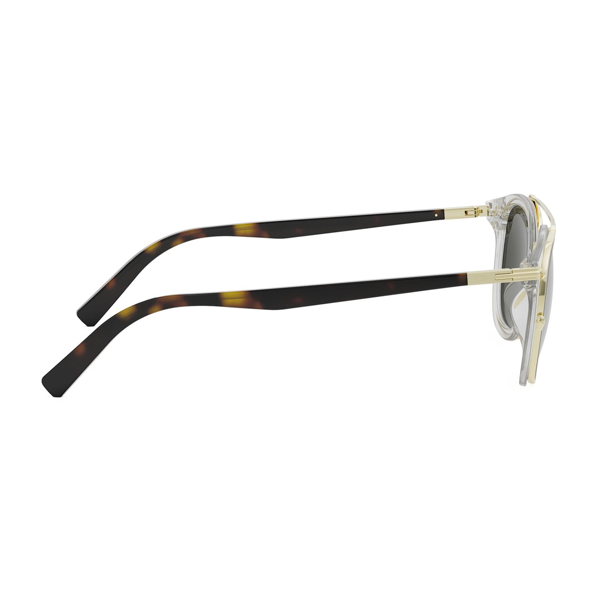DiorBlackSuit S14I 87C0 Crystal Transparent Trasparente Acetate Occhiali Da Sole