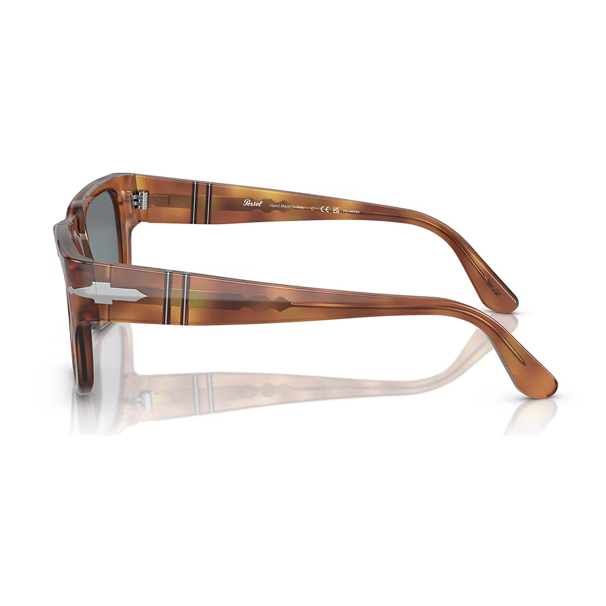 PO3315S 96-3R Arancione Acetate Occhiali Sole
