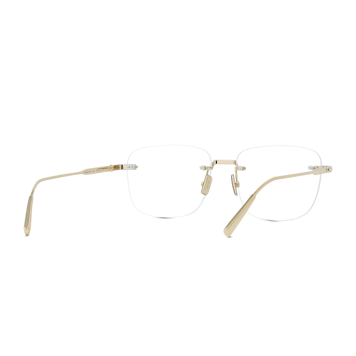 DiorBlackSuitO S3U B000 Gold Oro Metal Occhiali Da Vista