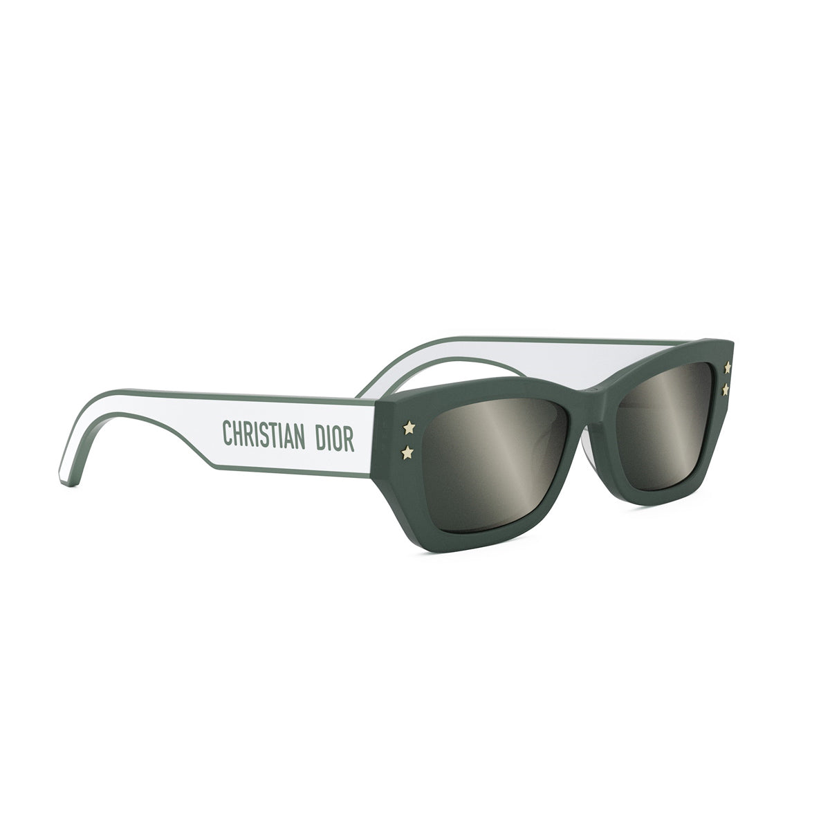 DiorPacific S2U 55A7 Verde Acetate Occhiali Da Sole